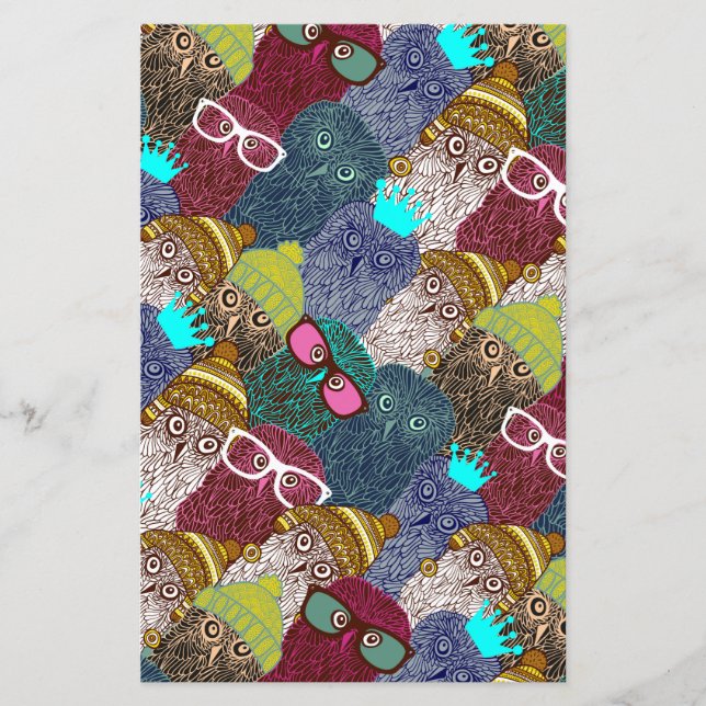 Uggla i krona (Framsida)