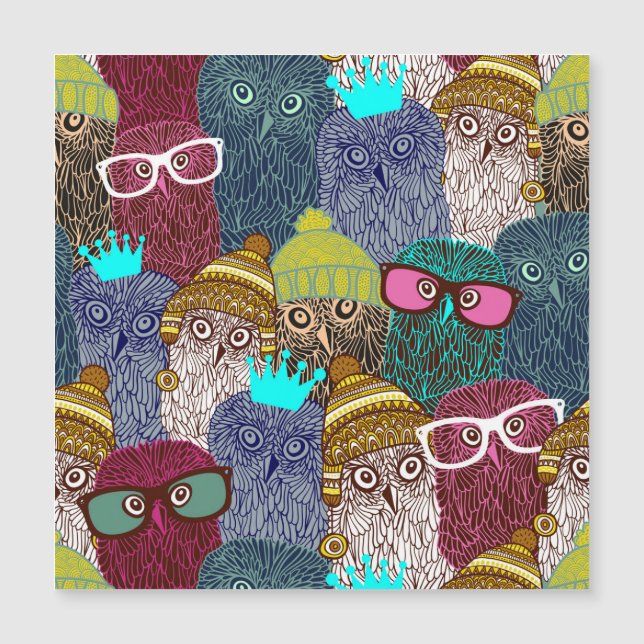 UGGLA i KRONA (Framsida)