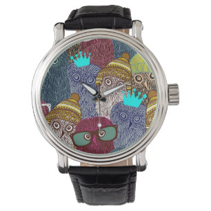 UGGLA i KRONA Armbandsur