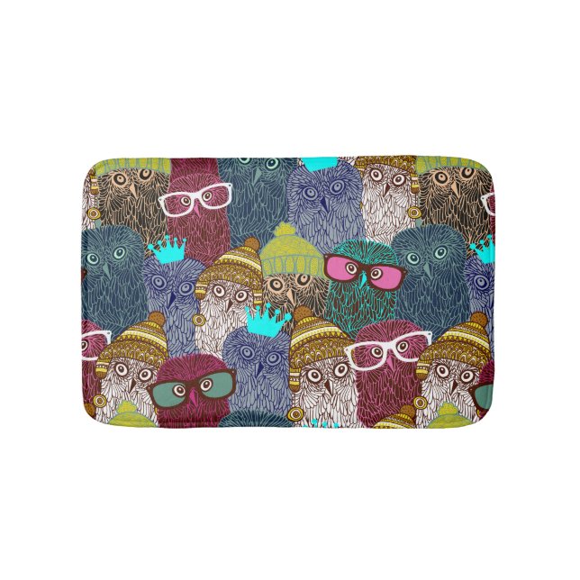 UGGLA i KRONA Badrumsmatta (Framsidan)