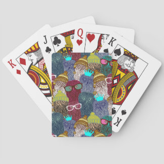 UGGLA i KRONA Casinokort