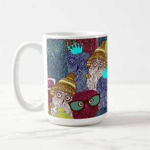 UGGLA i KRONA Kaffemugg