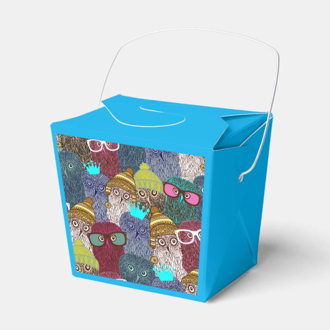 UGGLA i KRONA Presentaskar (Framsidan Sidan)