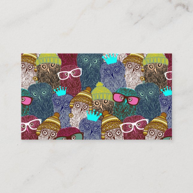 UGGLA i KRONA Rabattkort (Framsida)