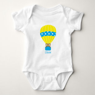 UGGLA i LUFTBALLONG T-shirt