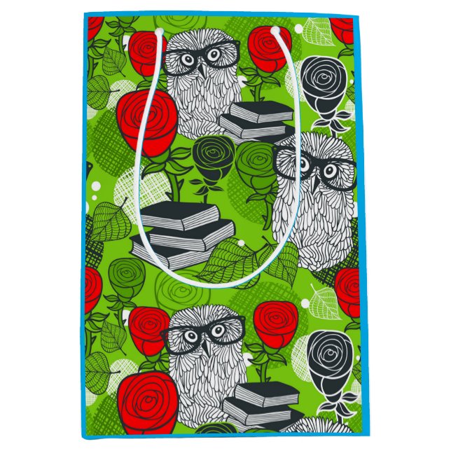 UGGLA i RÖD ROS (Framsidan)