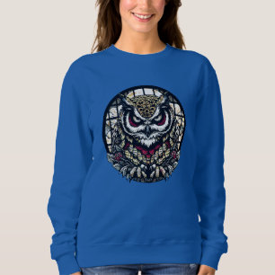 Uggla i runda Windows T Shirt