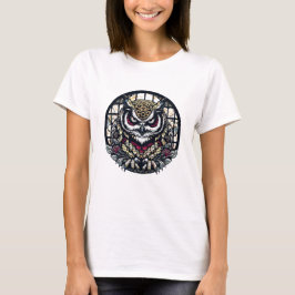 Uggla i runda Windows T Shirt