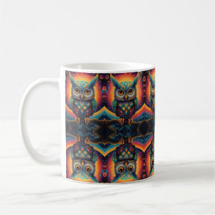 Uggla i Wisdom Kaffemugg