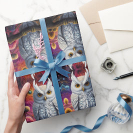 Uggla i Wisdom Presentpapper