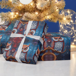 Uggla i Wisdom Presentpapper