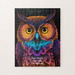 Uggla i Wisdom Pussel