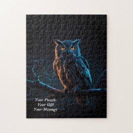 Uggla i Wisdom Pussel