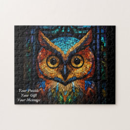 Uggla i Wisdom Pussel