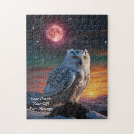 Uggla i Wisdom Pussel