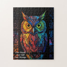 Uggla i Wisdom Pussel