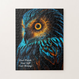 Uggla i Wisdom Pussel