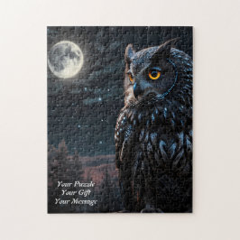 Uggla i Wisdom Pussel