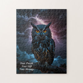 Uggla i Wisdom Pussel