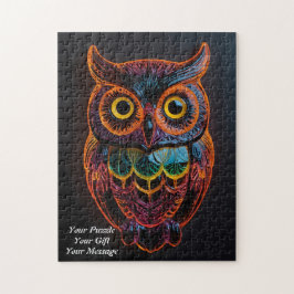 Uggla i Wisdom Pussel