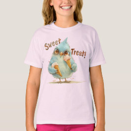 Uggla Ice Cream Sweet Treat T Shirt