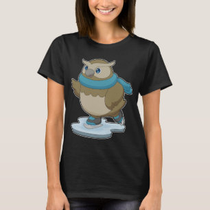 Uggla Ices-skridskor T Shirt