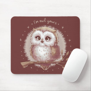 Uggla Illustration Cute Whimsical Cottagecore Musmatta