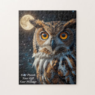 Uggla Jigszle Puzzle Pussel