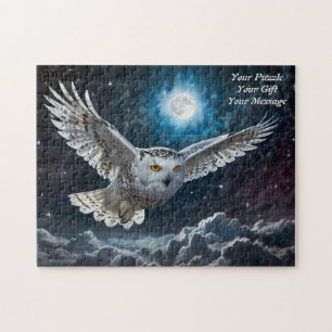 Uggla Jigszle Puzzle Pussel