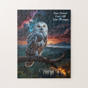 Uggla Jigszle Puzzle Pussel