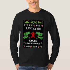 Uggla Jul Payroll Office Party T Shirt