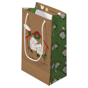 Uggla-julklappen Funny Helgdag