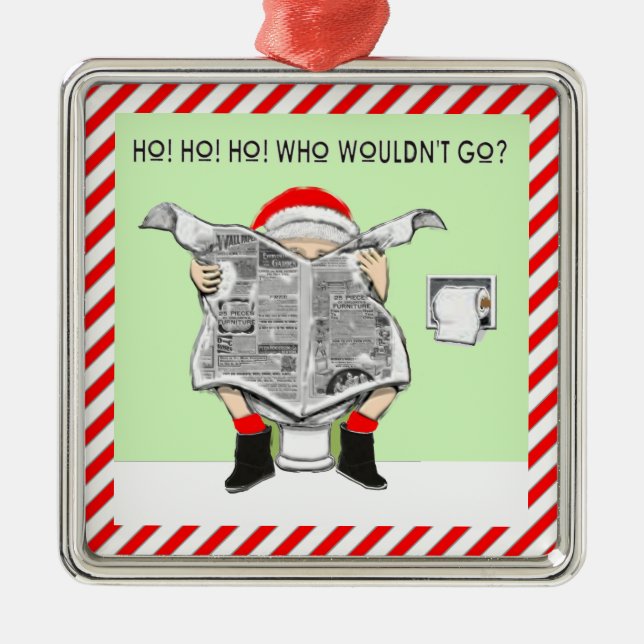 Uggla julpriser julgransprydnad metall (Framsidan)