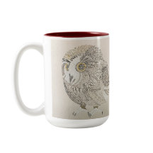Uggla-kaffe Mugg