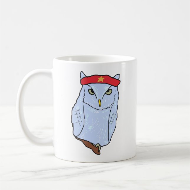 Uggla Kaffemugg (Vänster)