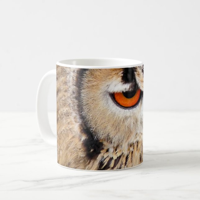 UGGLA KAFFEMUGG (Framsida vänster)