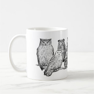 Uggla Kaffemugg