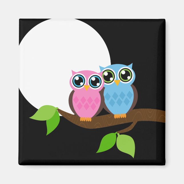 Uggla kärlek du magnet (Framsidan)