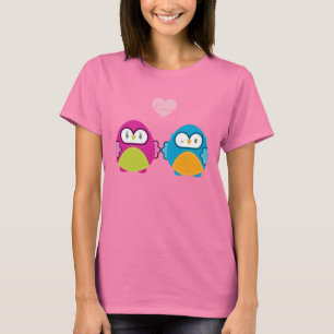 UGGLA KÄRLEK :: en lysande flicka + pojke T-shirt