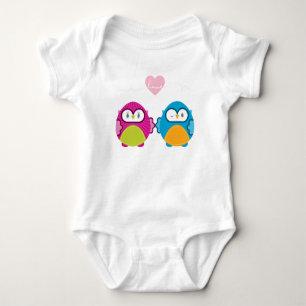 UGGLA KÄRLEK :: en lysande flicka + pojke Tee Shirt