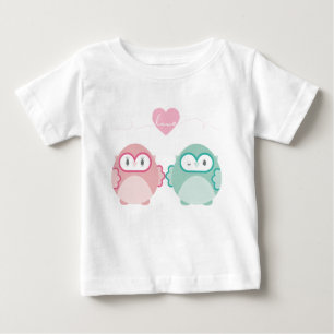 UGGLA KÄRLEK :: mjuk flicka + pojke T Shirt