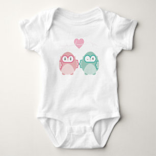 UGGLA KÄRLEK :: mjuk flicka + pojke T Shirt
