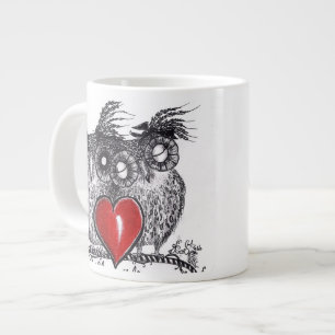 Uggla Kärlek You Forever - Specialty Mugg Jumbo Mugg