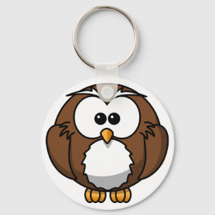 Uggla Keychain Nyckelring