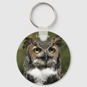 Uggla Keychains Nyckelring