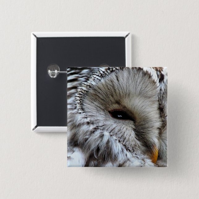 UGGLA KNAPP (Framsida & baksida)