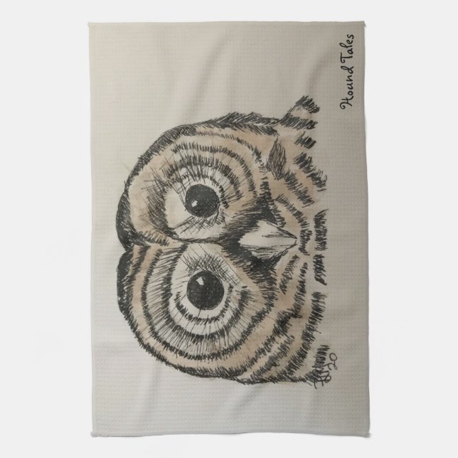 Uggla Kökshandduk (Vertikal)