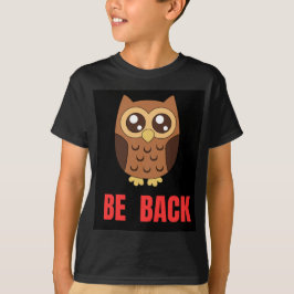 Uggla kommer tillbaka t shirt
