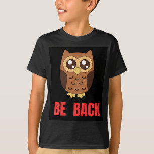 Uggla kommer tillbaka t shirt