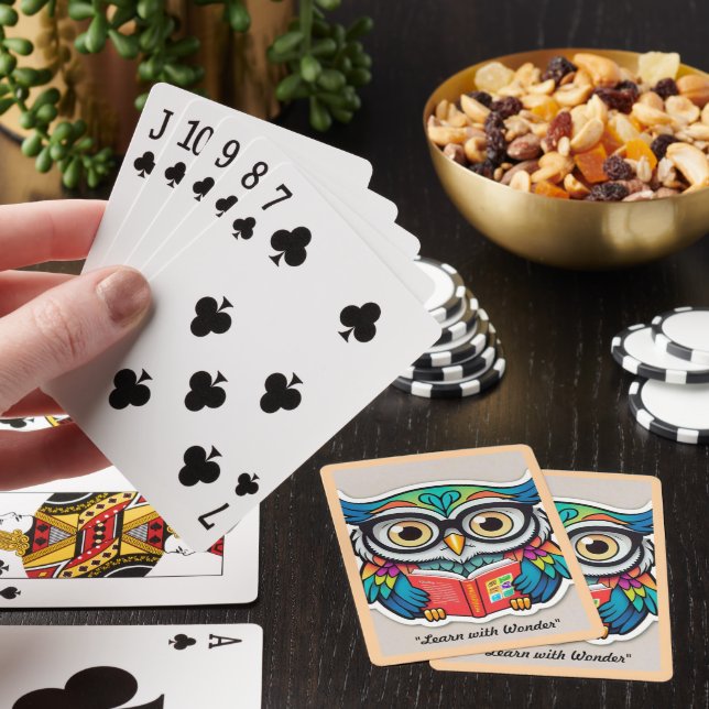 "Uggla kunskapsbank Hub" Casinokort (På plats)